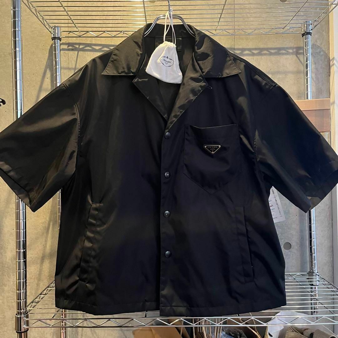 3%OFFクーポン利用でポイント最大8倍相当 【2021SS】美品 PRADA