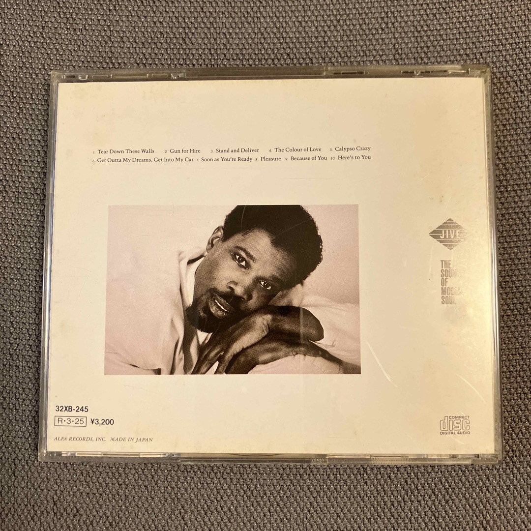 BILLY OCEAN(ビリー・オーシャン) CD エンタメ/ホビーのCD(ポップス/ロック(洋楽))の商品写真