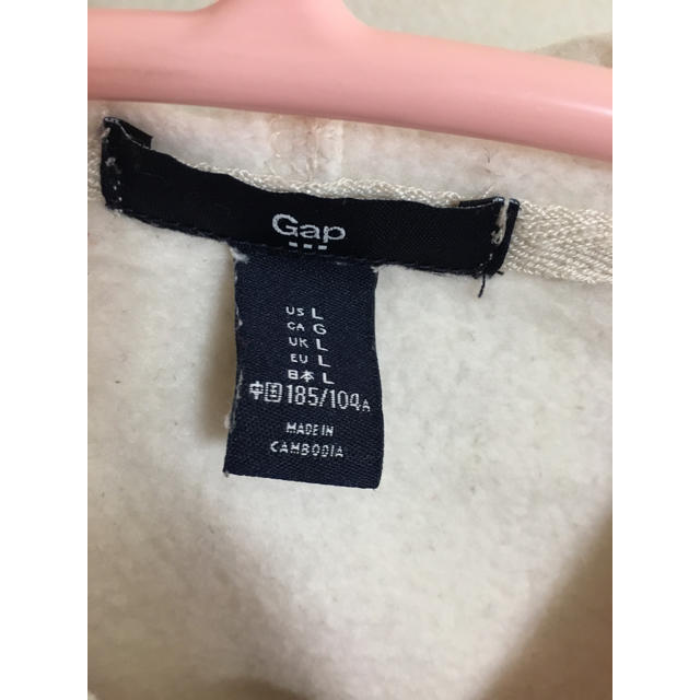 GAP(ギャップ)のGAP トレーナー ホワイト メンズのトップス(スウェット)の商品写真