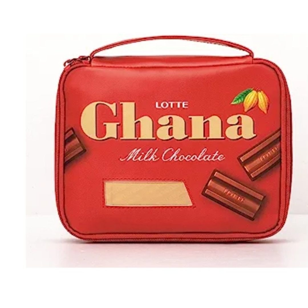 ガーナチョコレートポーチ レディースのファッション小物(ポーチ)の商品写真