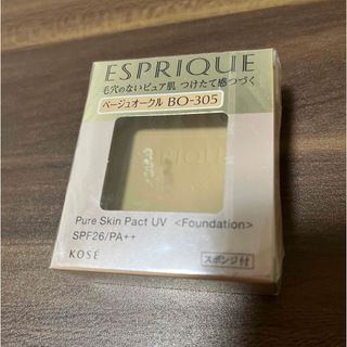 エスプリーク(ESPRIQUE)のエスプリーク ファンデーション 305 新品(ファンデーション)