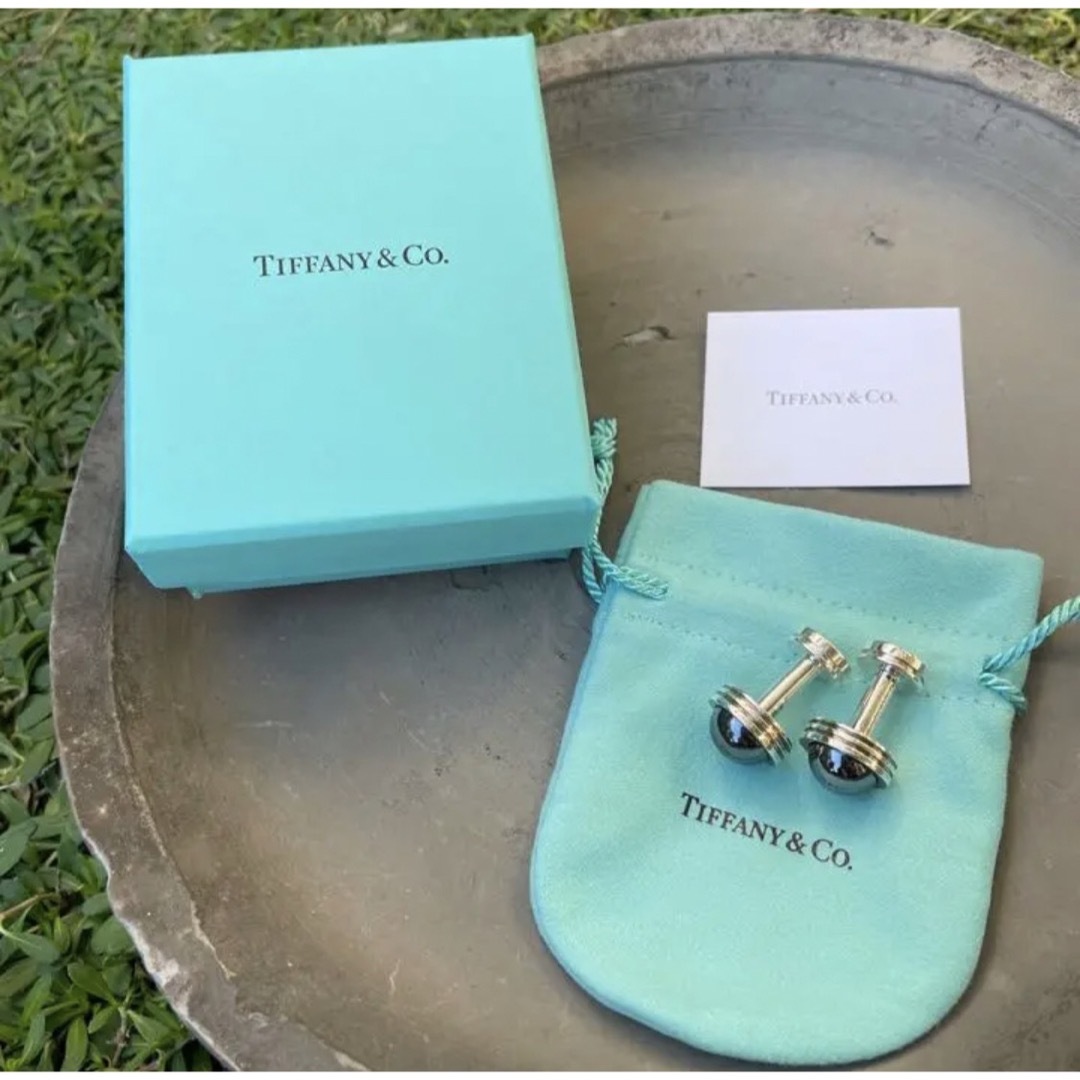 Tiffany & Co.   専用美品ティファニー ヘマタイトカフス ヴィンテージ