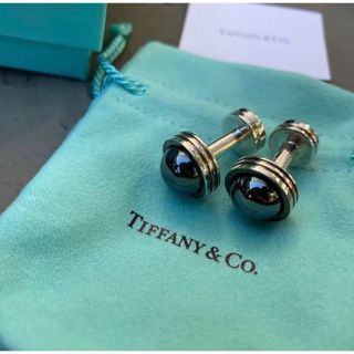 TIFFANY ティファニー ヴィンテージ コンビ カフス