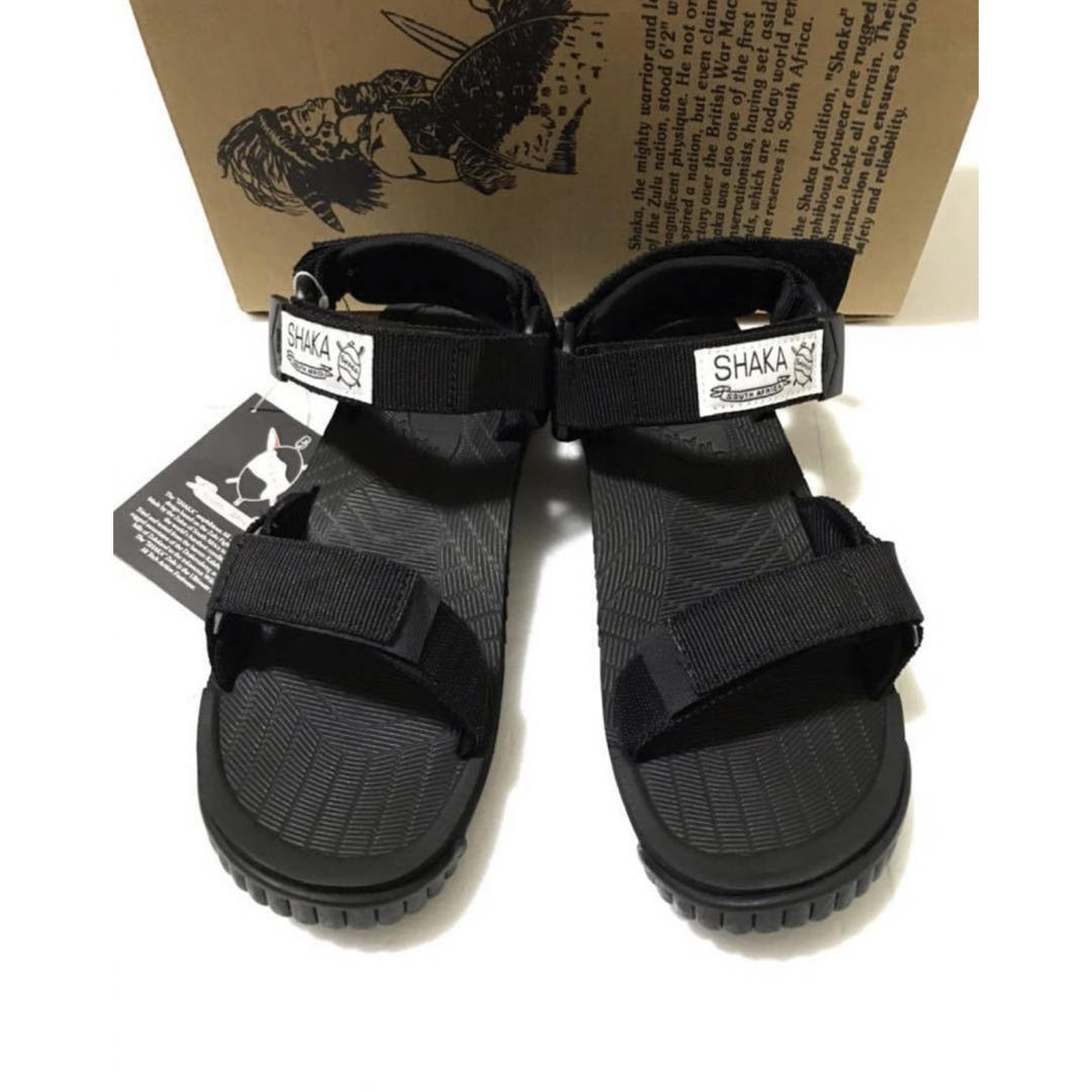 SHAKA(シャカ)のフリークスストア別注 シャカ クライミング サンダル 24cm 定価8,580円 レディースの靴/シューズ(サンダル)の商品写真