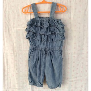 ベビーギャップ(babyGAP)の【送料無料】BabyGAP カバーオール(カバーオール)