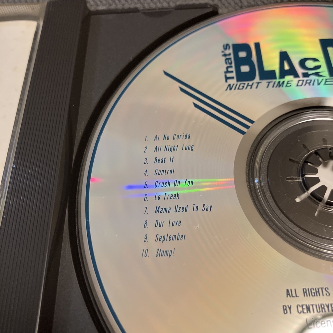 THAT’S BLACK DANCE CD エンタメ/ホビーのCD(ポップス/ロック(洋楽))の商品写真