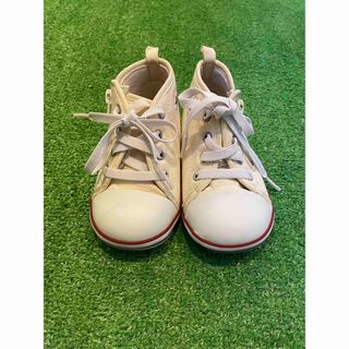 converse ハイカットスニーカー 14.5cm 白(スニーカー)