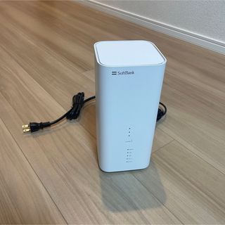 ソフトバンク(Softbank)の【美品】ソフトバンクAir ターミナル4(PC周辺機器)