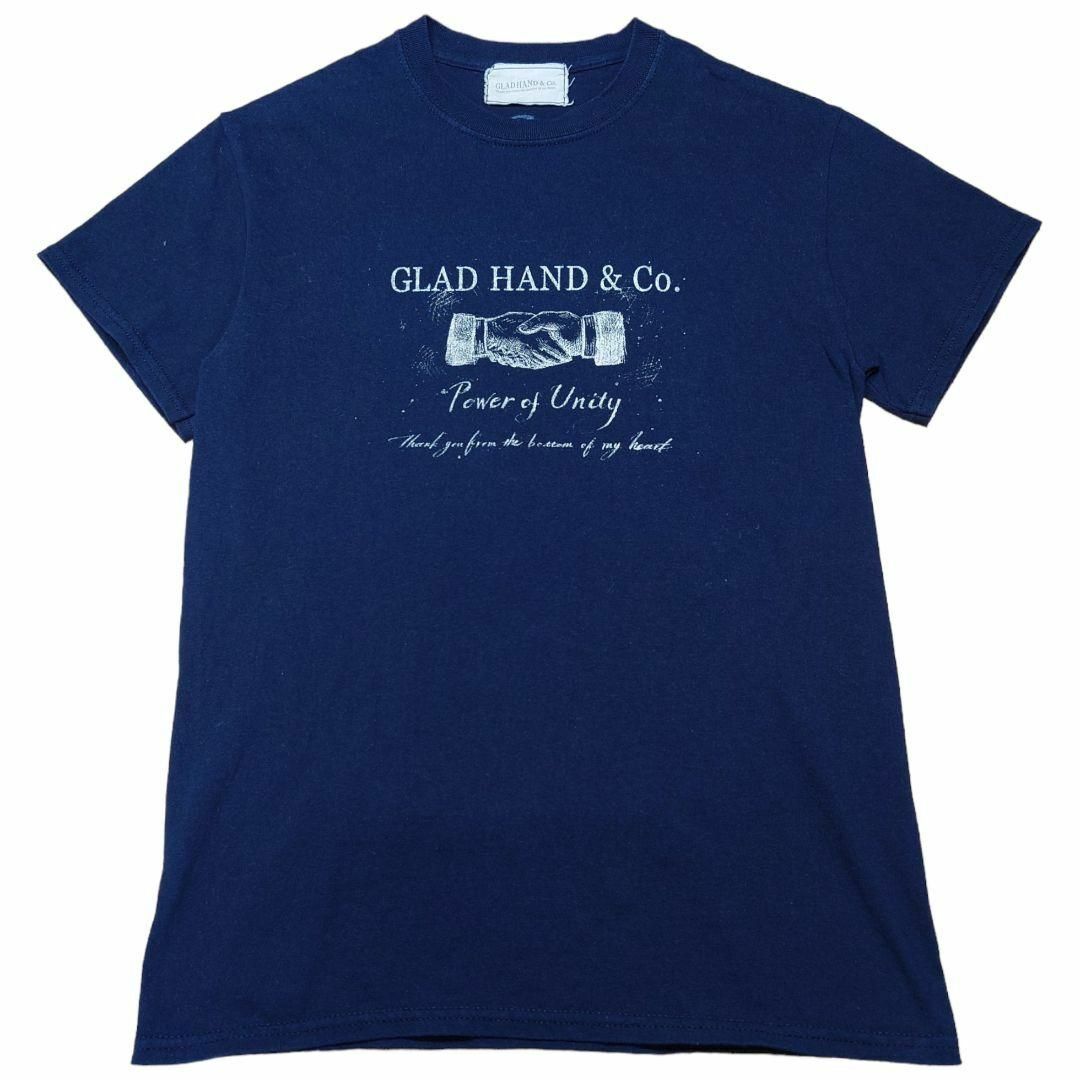 GLAD HAND GLADHAND プリントTシャツ