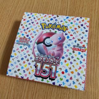 ポケモンカード 151 5BOX シュリンク付き 新品未開封(Box/デッキ/パック)