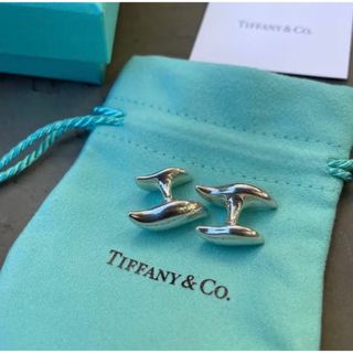 ティファニー(Tiffany & Co.)の専用美品 ティファニー エルサペレッティ フェザー カフス シルバー(カフリンクス)