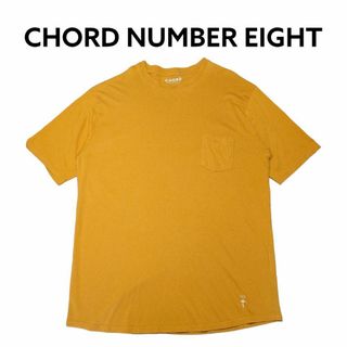 CHORD NUMBER EIGHT - コードナンバーエイト　無地　ワンポイント刺繍　プリント　Tシャツ