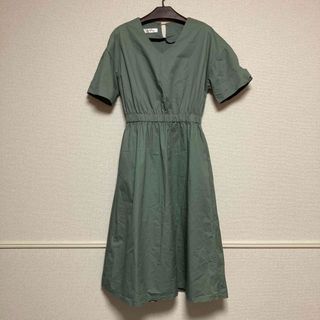 アパルトモンドゥーズィエムクラス Vネック マキシワンピース/ロング
