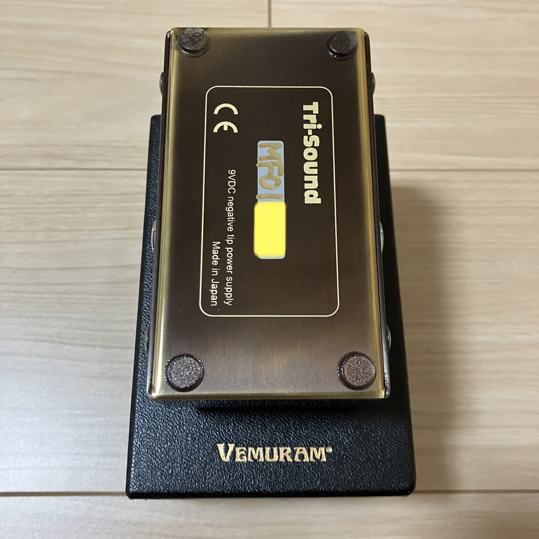 初期シリアル 1000番台 新品未使用 VEMURAM Myriad Fuzz 器材 | sgcs.in