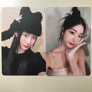 LE SSERAFIM カズハ Weverse albums ver. トレカ(K-POP/アジア)