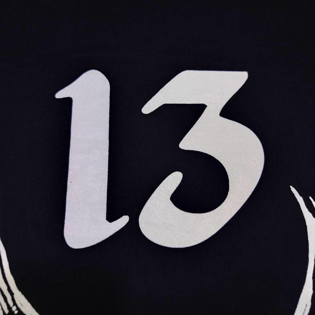 CHORD NUMBER EIGHT(コードナンバーエイト)のコードナンバーエイト　ビッグプリント　Tシャツ　スワロー　13　LUCKY メンズのトップス(Tシャツ/カットソー(半袖/袖なし))の商品写真