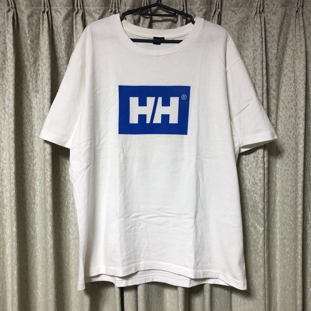 HELLY HANSEN(ヘリーハンセン)のヘリーハンセン　ロゴTシャツ メンズのトップス(Tシャツ/カットソー(半袖/袖なし))の商品写真