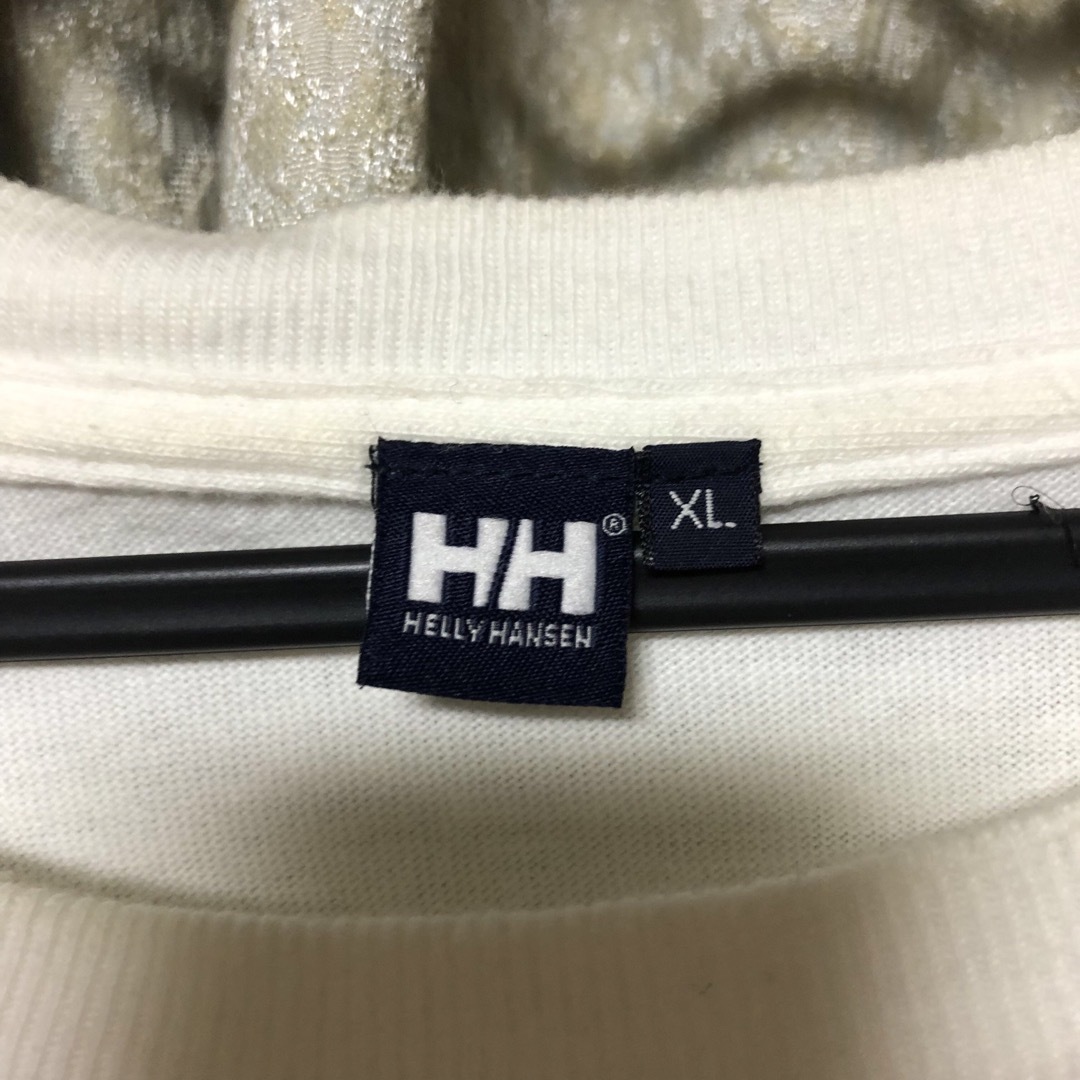 HELLY HANSEN(ヘリーハンセン)のヘリーハンセン　ロゴTシャツ メンズのトップス(Tシャツ/カットソー(半袖/袖なし))の商品写真