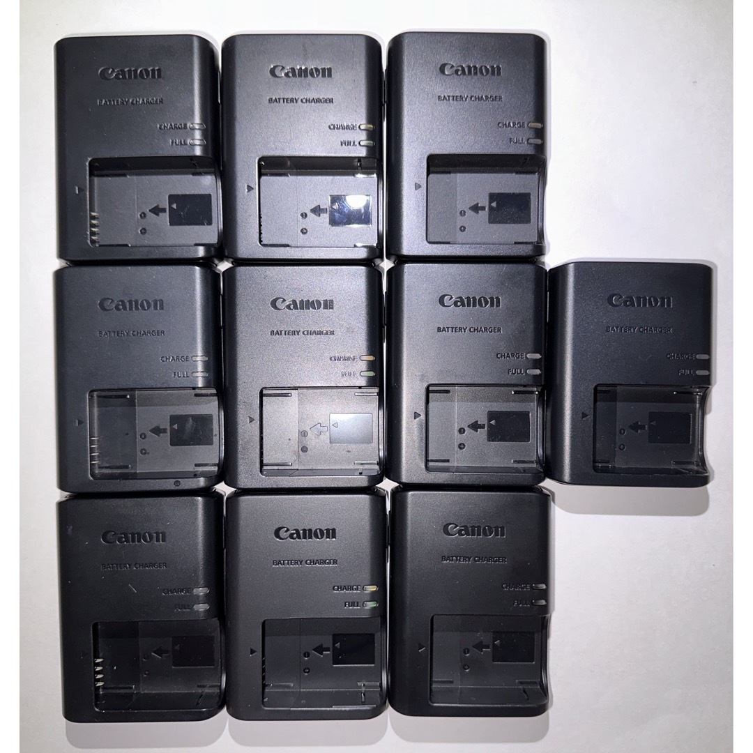 Canon キャノン チャージャー LCーE12 10台 | フリマアプリ ラクマ