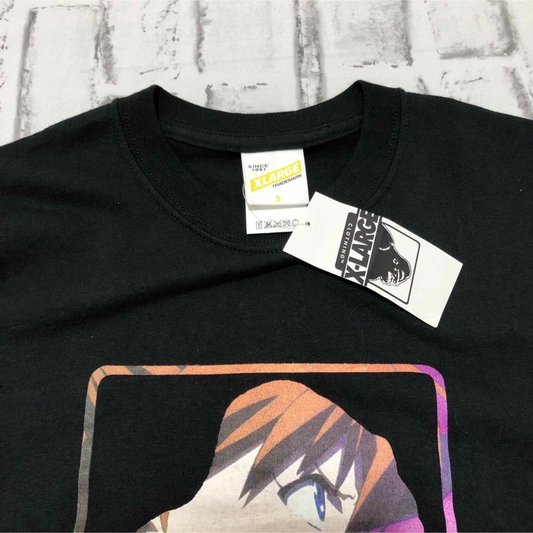 【着画】入手困難　新品タグ付き　エクストララージ×エヴァコラボ　アスカTシャツ