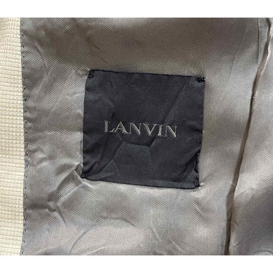 LANVIN - 定価45万 Lanvin 08SS シワ加工 テーラードジャケット 46