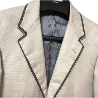 LANVIN - 定価45万 Lanvin 08SS シワ加工 テーラードジャケット 46
