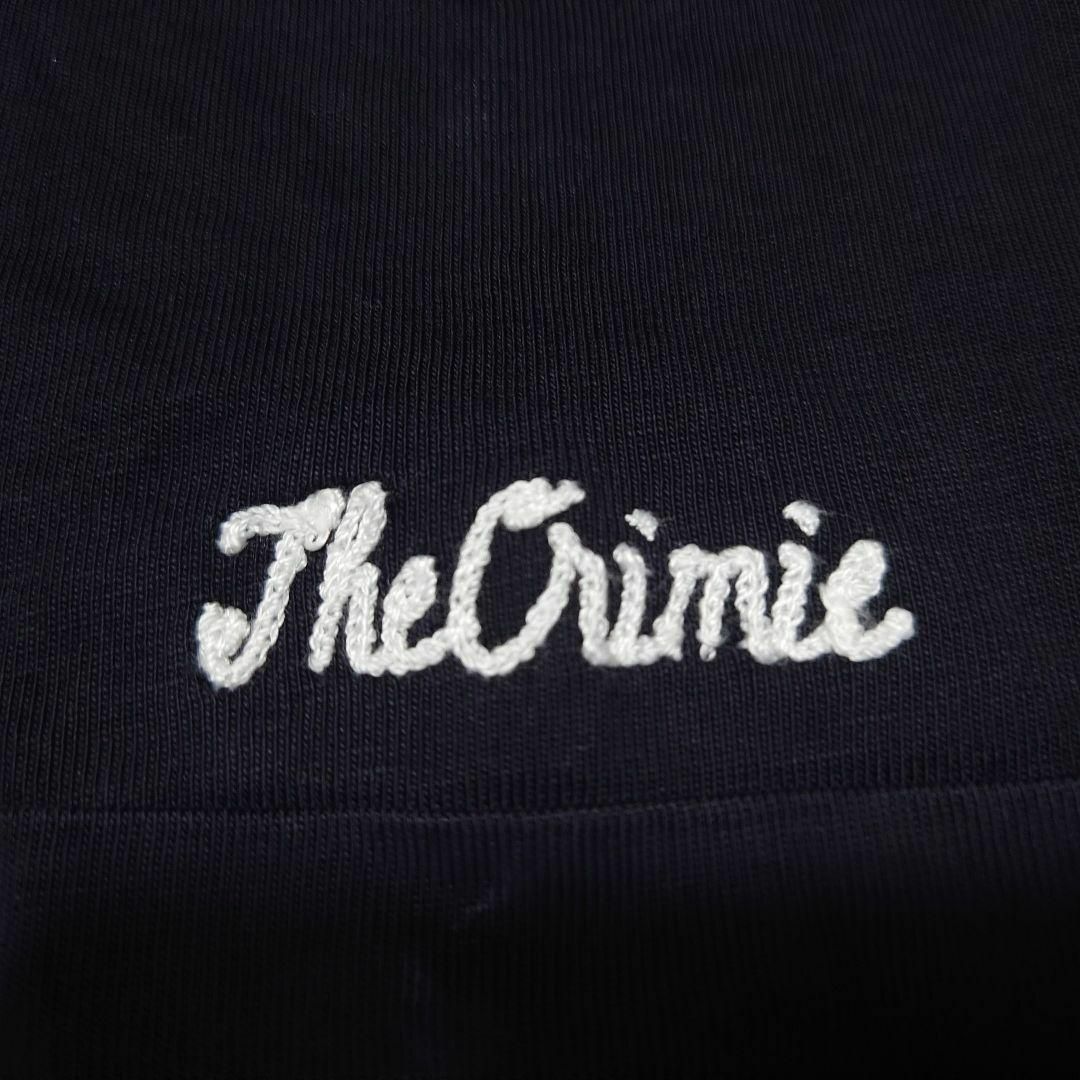 CRIMIE - CRIMIE Vネック 胸ポケットTシャツ スター刺繍 CRIMIE - CRIMIE Vネック 胸ポケットTシャツ スター刺繍