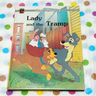 Disney☆洋書アニメ絵本☆Lady and the Tramp(洋書)