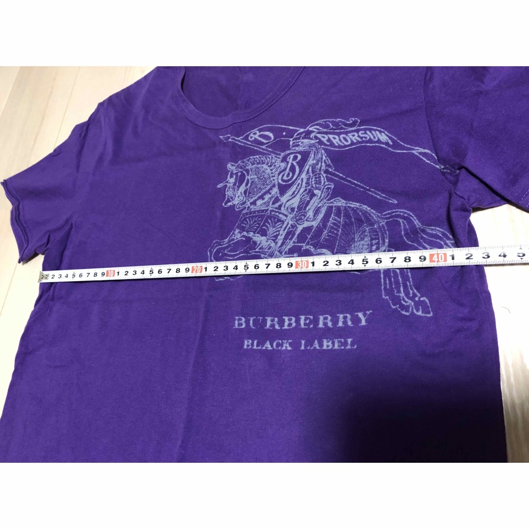 BURBERRY BLACK LABEL(バーバリーブラックレーベル)のバーバリーTシャツ メンズのトップス(Tシャツ/カットソー(半袖/袖なし))の商品写真