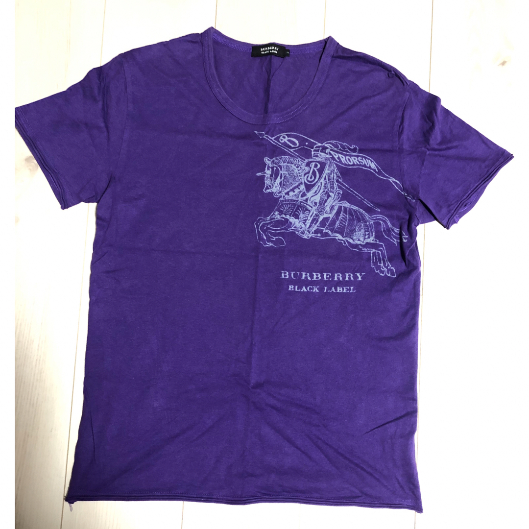 BURBERRY BLACK LABEL(バーバリーブラックレーベル)のバーバリーTシャツ メンズのトップス(Tシャツ/カットソー(半袖/袖なし))の商品写真