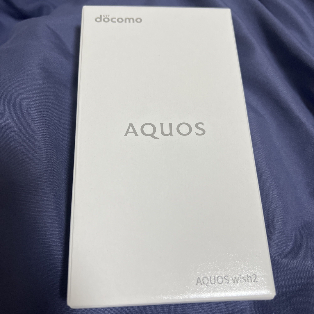 AQUOS wish2 SH-51C  ホワイト640GBメモリー