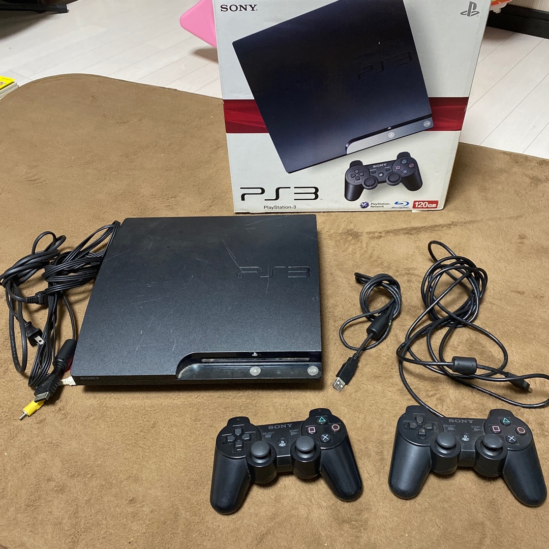 エンタメ/ホビーSONY PlayStation3 本体 CECH-2000A