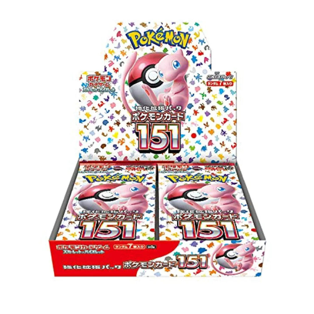 ポケカ 151 1BOX新品未開封 シュリンク付き