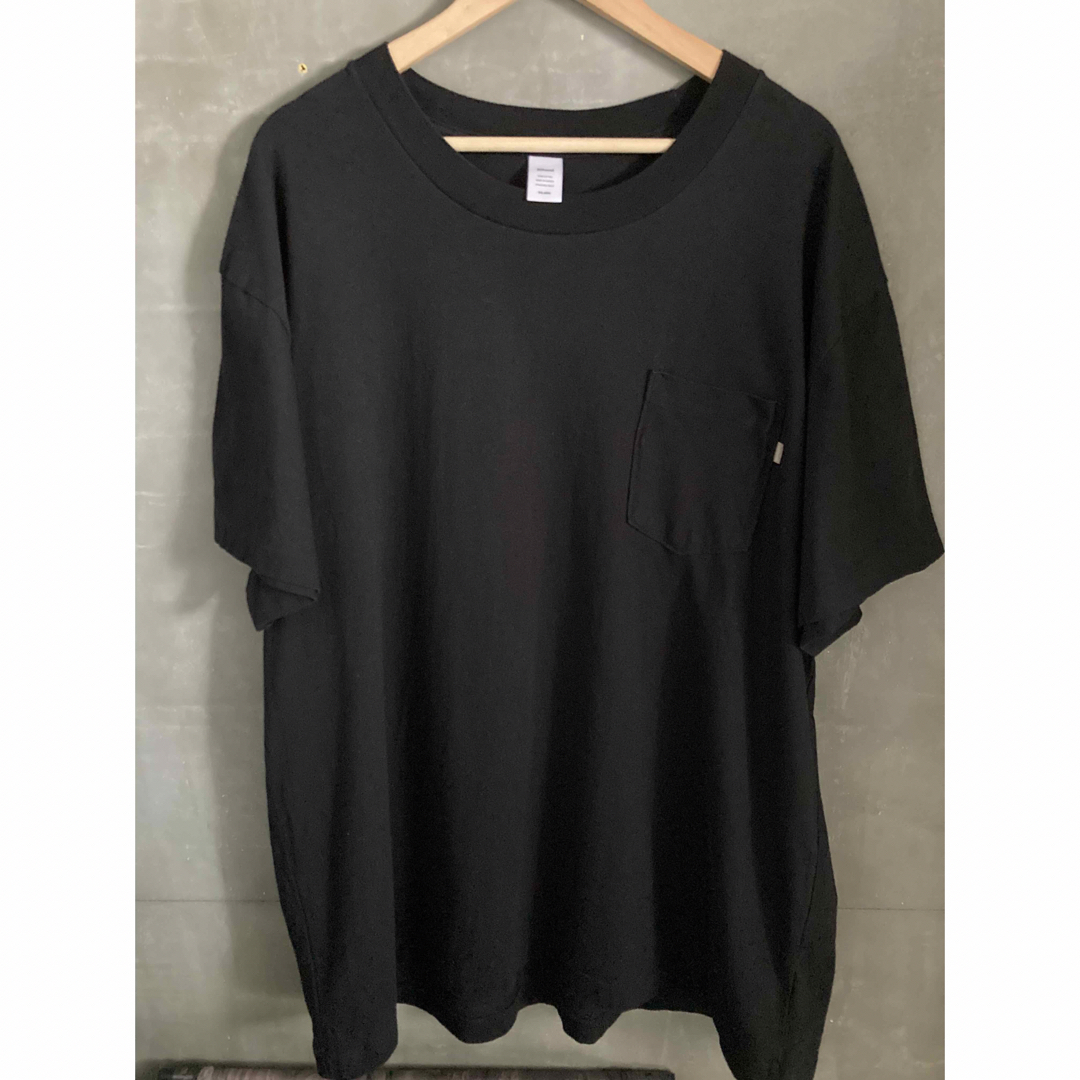 1LDK SELECT(ワンエルディーケーセレクト)のjjjjound J90 T-Shirt Pocket black XXL メンズのトップス(Tシャツ/カットソー(半袖/袖なし))の商品写真