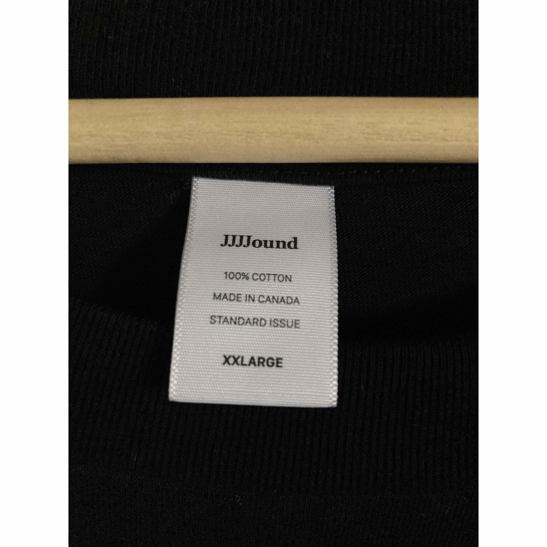 1LDK SELECT(ワンエルディーケーセレクト)のjjjjound J90 T-Shirt Pocket black XXL メンズのトップス(Tシャツ/カットソー(半袖/袖なし))の商品写真