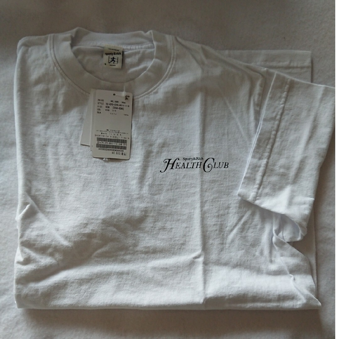 L'Appartement DEUXIEME CLASSE(アパルトモンドゥーズィエムクラス)のアパルトモン  Sporty&Rich Tシャツ レディースのトップス(Tシャツ(半袖/袖なし))の商品写真