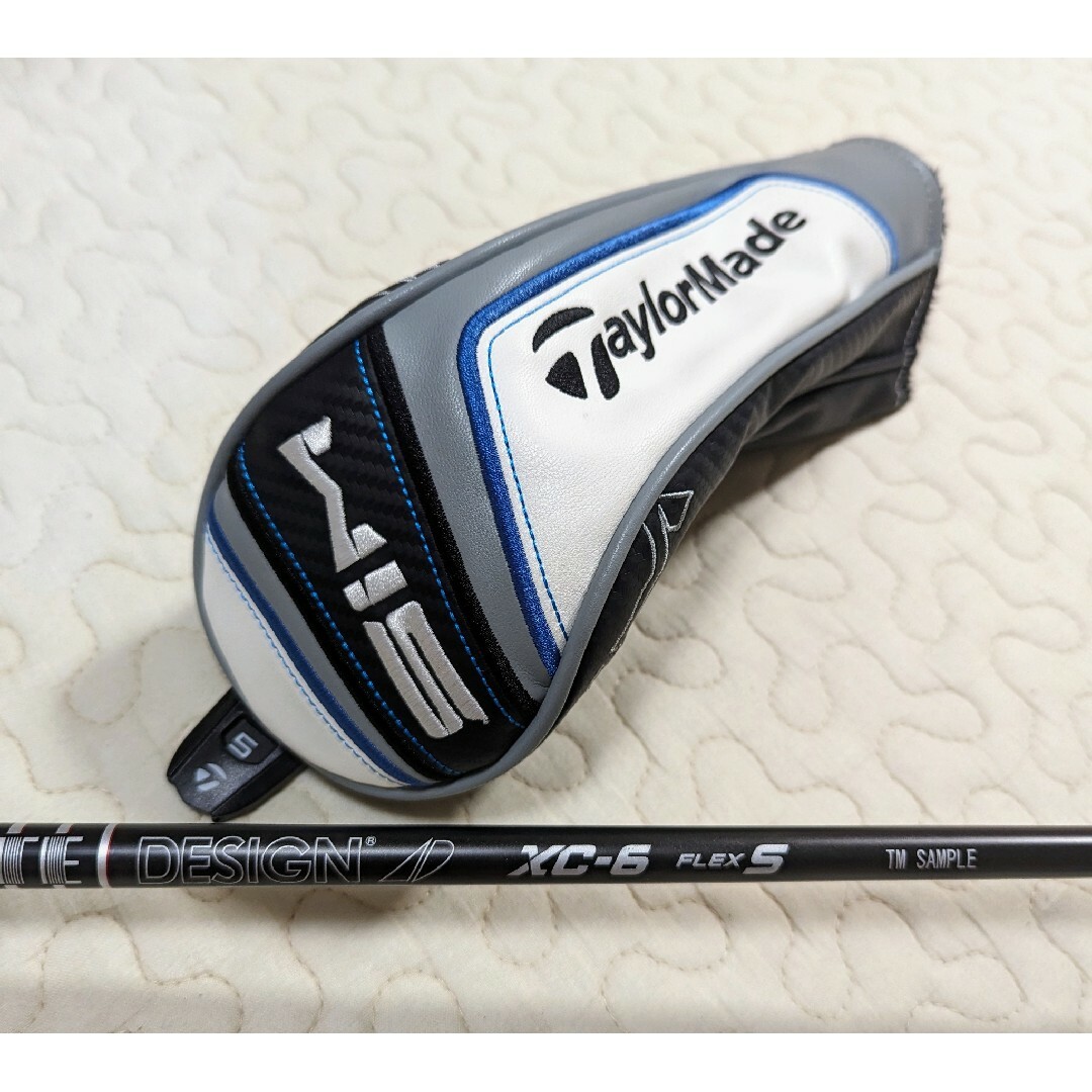 TaylorMade(テーラーメイド)の美品 テーラーメイド SIMMAX 5W Tour AD XC-6S スポーツ/アウトドアのゴルフ(クラブ)の商品写真