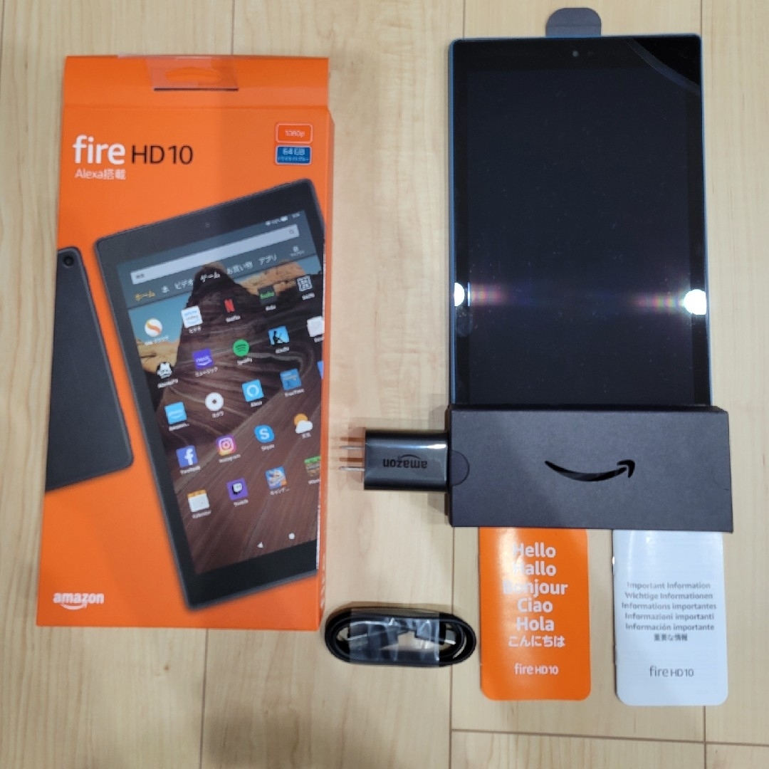 fire HD 10 (第9世代) 64GBモデル ブルー | フリマアプリ ラクマ