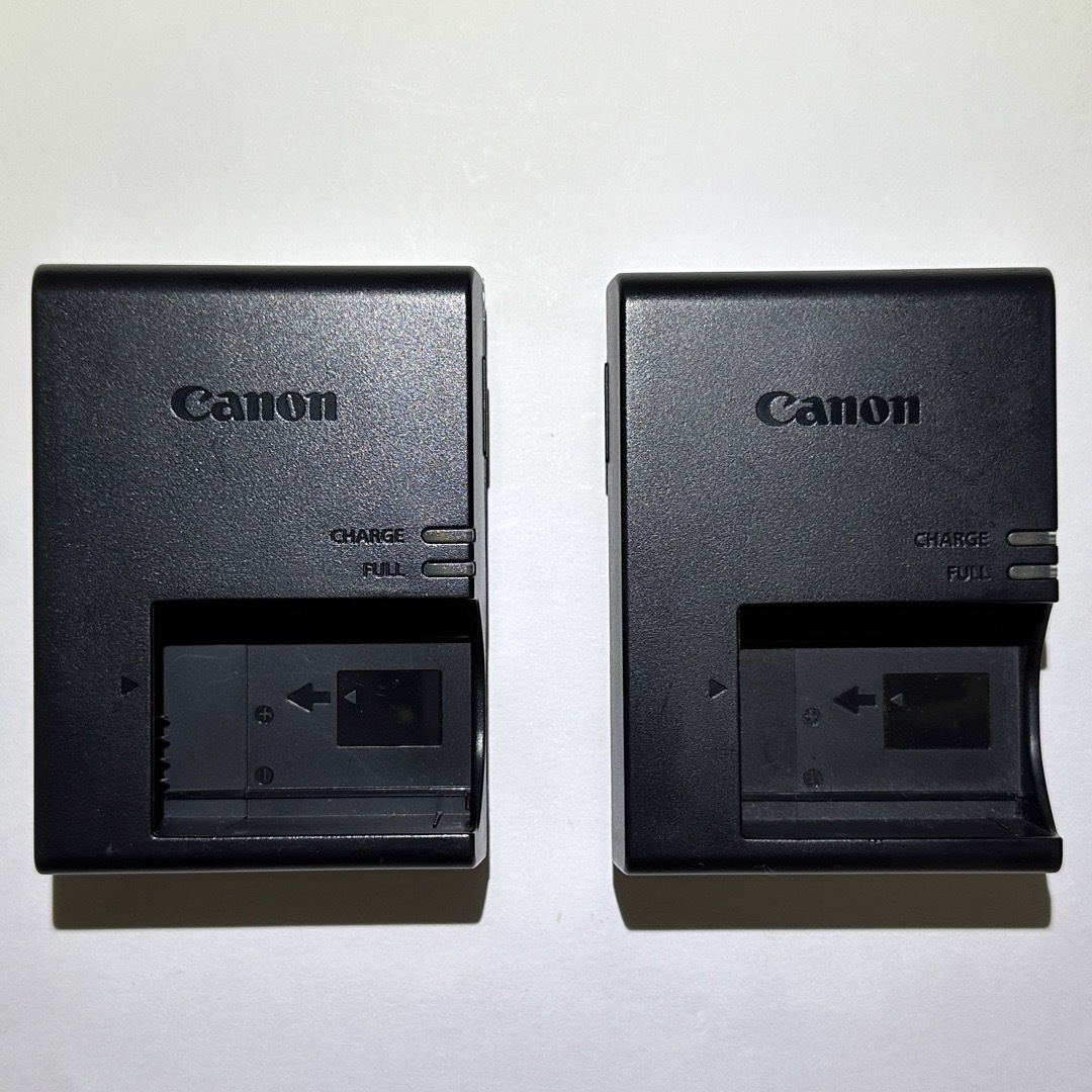 Canon バッテリーチャージャー LC-E17 2台