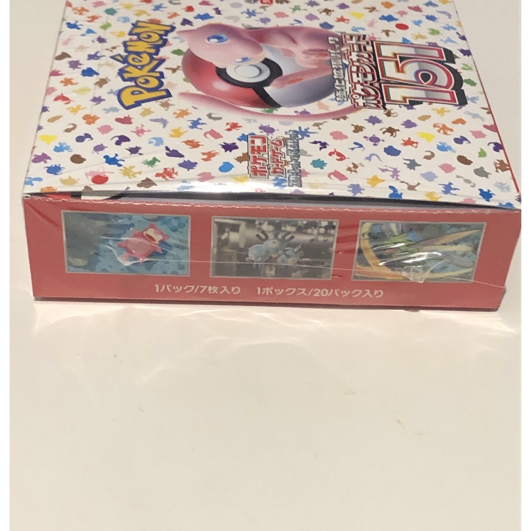 ポケモンカード151 エンタメ/ホビーのトレーディングカード(Box/デッキ/パック)の商品写真