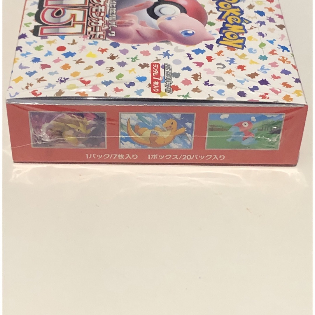 ポケモンカード151 エンタメ/ホビーのトレーディングカード(Box/デッキ/パック)の商品写真