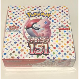 ポケモンカード151(Box/デッキ/パック)