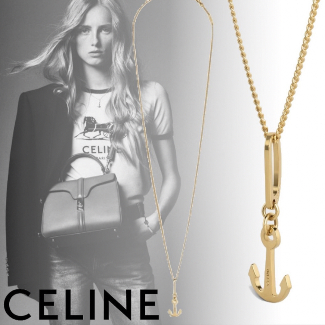 celine - CELINE セリーヌ 21SS アンカー 碇 ショート ネックレス ...