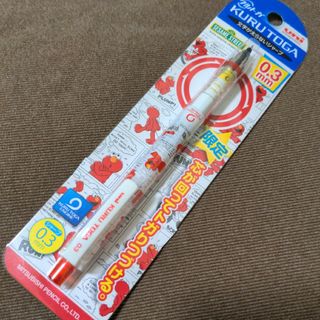 ミツビシエンピツ(三菱鉛筆)のクルトガ シャーペン 0.3mm uni セサミストリート(その他)