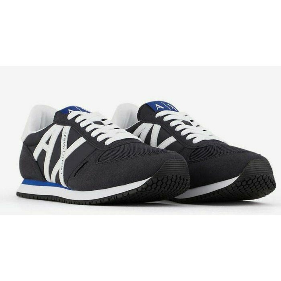 新品】Armani Exchange SNEAKERS WITH LOGO - スニーカー