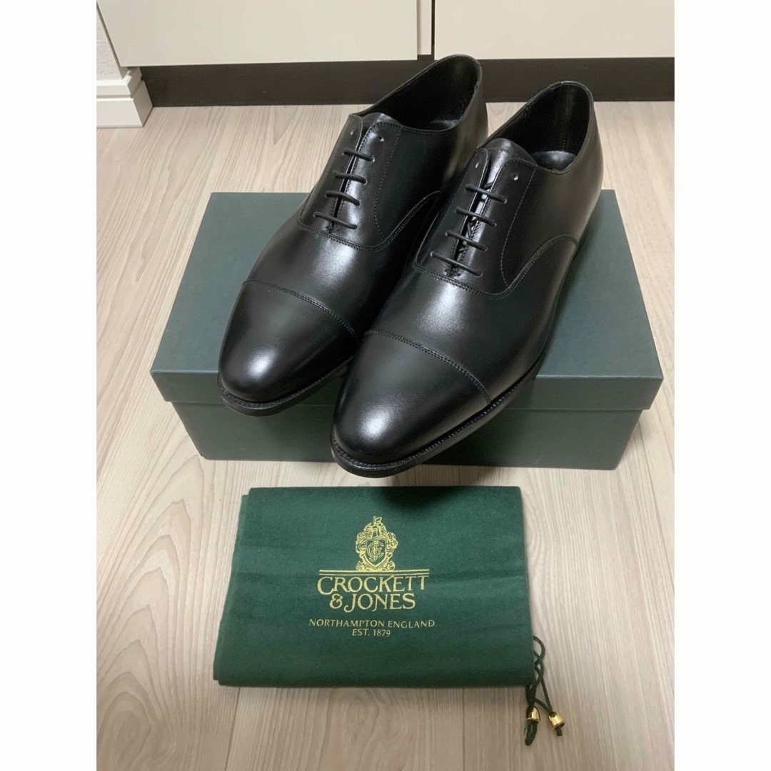 8.5E クロケット\u0026ジョーンズ KENT ケント ストレートチップ