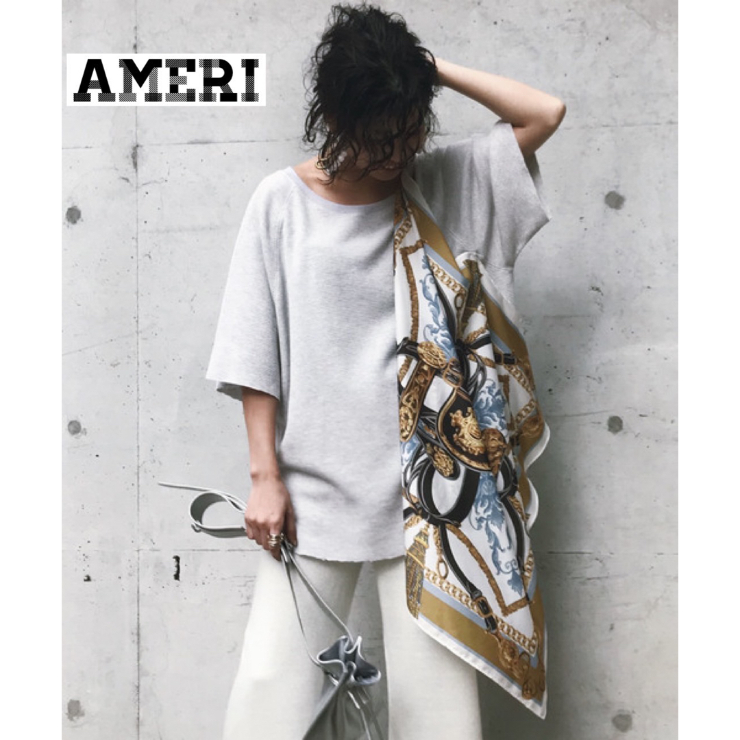 Ameri VINTAGE(アメリヴィンテージ)の【美品♡】AMERI VINTAGE EDITTA BIG WAFFLE TOP レディースのトップス(カットソー(半袖/袖なし))の商品写真