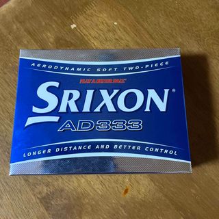 スリクソン(Srixon)のSRIXON  AD333(ゴルフ)