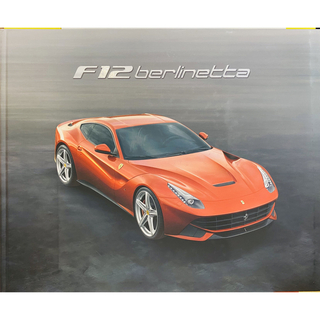 フェラーリ(Ferrari)の新品未使用　Ferrari F12 berlinetta カタログ(ノベルティグッズ)