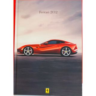 フェラーリ(Ferrari)の新品未使用　Ferrari 2012 マガジン(ノベルティグッズ)